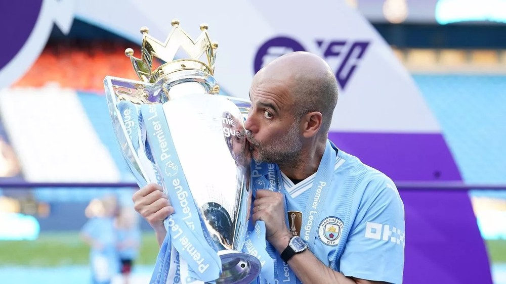 m88 the thao Thành công rực rỡ của Man City và di sản của Pep Guardiola bị đe dọa