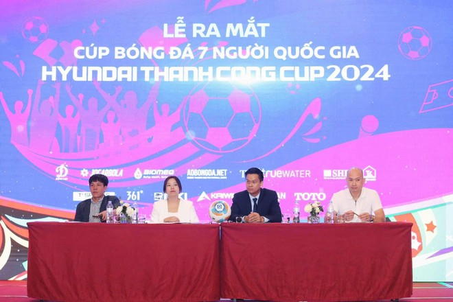 keonhacai m88 Công bố Cúp bóng đá 7 người quốc gia 2024